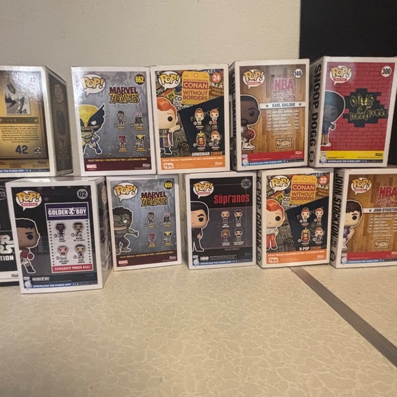 5 Pound variety Funko pop set, A must see! - Picture 7 of 13